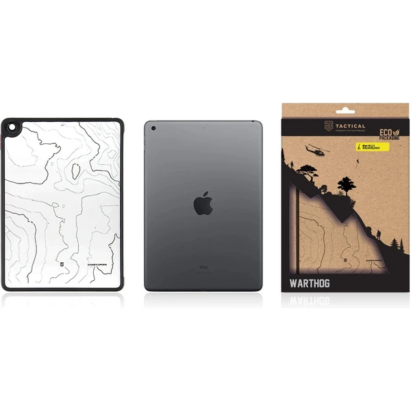 Tactical Warthog Kryt pre iPad 10.2" (2019/2020/2021) Asphalt - Puzdra - Obrázok 330f62083de64909a6570c0a1729d85d
