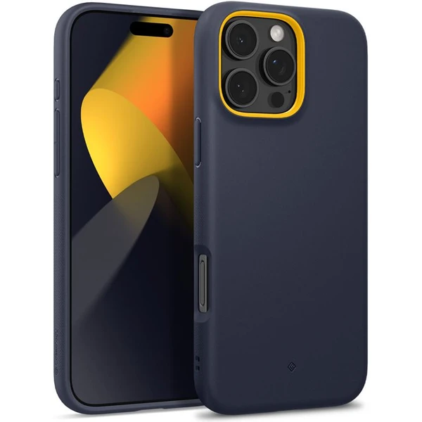 Spigen Caseology Nano Pop MagSafe kryt iPhone 16 Pro blueberry navy - Puzdra - Hlavný obrázok