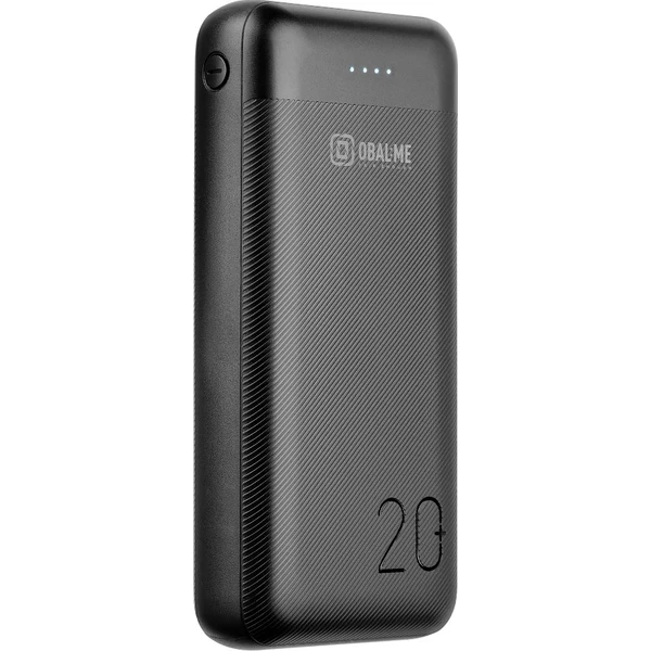 OBAL:ME PowerNest Powerbanka 20000mAh čierna - Powerbanky - Obrázok 33137786c2c342c2a747805f33241060