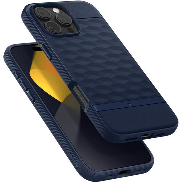 Spigen Caseology Parallax MagSafe kryt iPhone 16 Pro midnight blue - Puzdra - Obrázok 3315bbd78f6d4ab29dd691207093b639