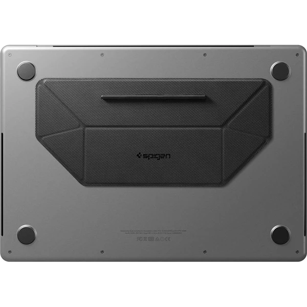 Spigen Slim Fold Laptop Stand LD201-S3 stojanček pre notebook/MacBook čierny - Stojany - Obrázok 3317c97b2c7c4a138264cf7d42a0f3b1