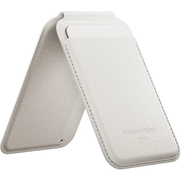 Native Union Active Wallet Stand MagSafe peňaženka sivá - Peňaženky - Obrázok 331A000P01