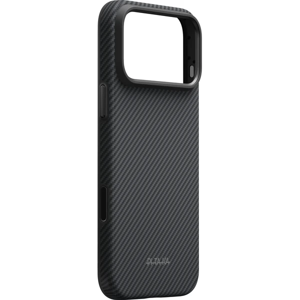 Pitaka Summa Case MagSafe kryt iPhone 18 Pro Max Black/Grey Twill - Puzdra - Obrázok 3335160cebcf4cd5b8b2d838eb516523