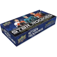 Hokejové karty 2024-25 Upper Deck Star Rookies Hockey Box Set - Hokejové karty