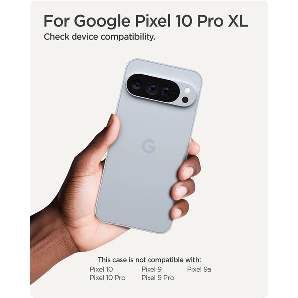 Spigen Liquid Air MagSafe kryt Google Pixel 10 Pro XL matne čierny - Puzdra - Obrázok 33448dc2d0ce48d1b2634c43a95ab22d