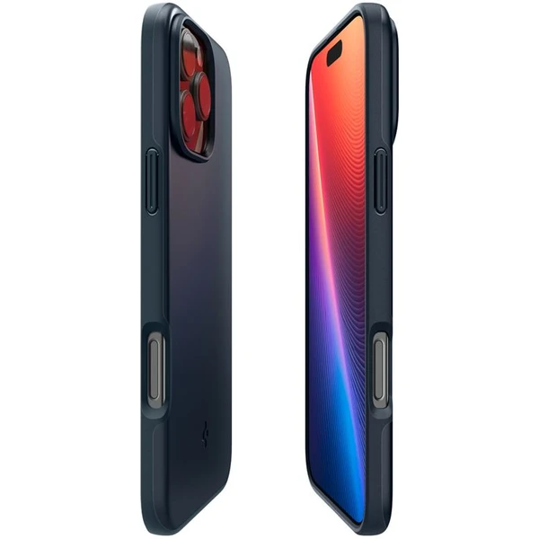 Spigen Thin Fit MagSafe kryt iPhone 16 Pro metal slate - Puzdra - Obrázok 3344ad63104242e0932a0d547ef1faed