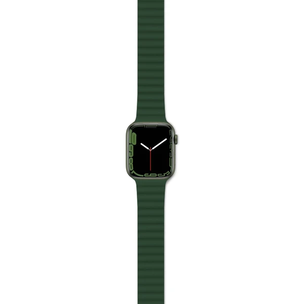 Epico Watch Strap Magnetic pre Apple Watch 38/40/41mm sivá/zelená - Remienky - Obrázok 3350000601