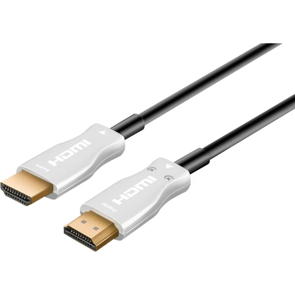 PremiumCord HDMI 2.0/HDMI 2.0 optický kábel s ethernetom 4K 3m čierny - Káble a redukcie - Obrázok 3355166d970344ad9b3c93bc4589ddeb
