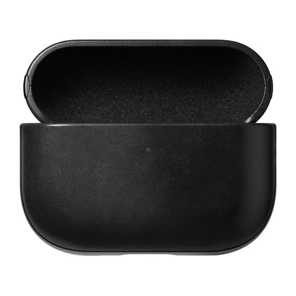 Nomad Modern Leather puzdro Apple Airpods Pro 3 čierne (Horween) - Puzdra - Obrázok 33641dfa6bf940f0a2431f1f4b08583a