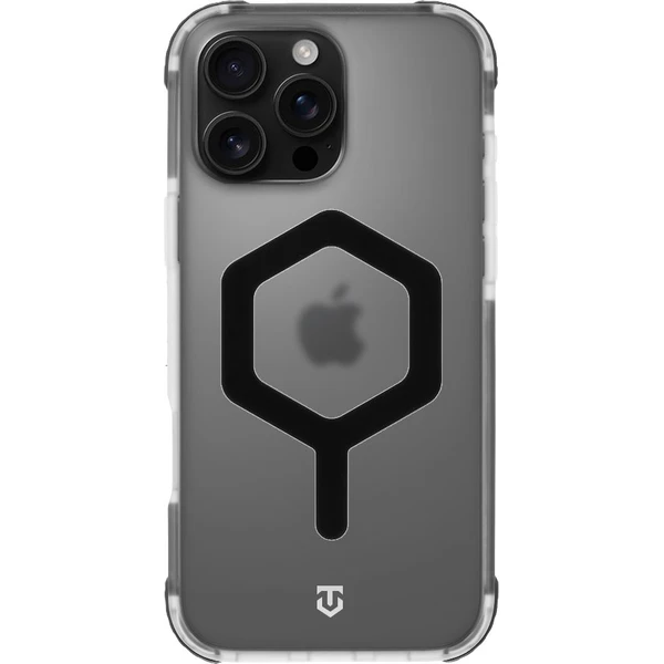 Tactical MagForce Hexagon kryt Apple iPhone 16 Pro Max čierny - Puzdra - Obrázok 3366ba2891ec42a7989488ef9b6b8969