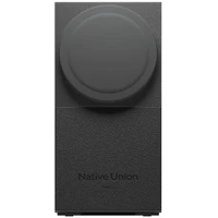 Native Union Rise 2v1 Qi2 (MagSafe) bezdrôtová nabíjačka čierna - Nabíjačky