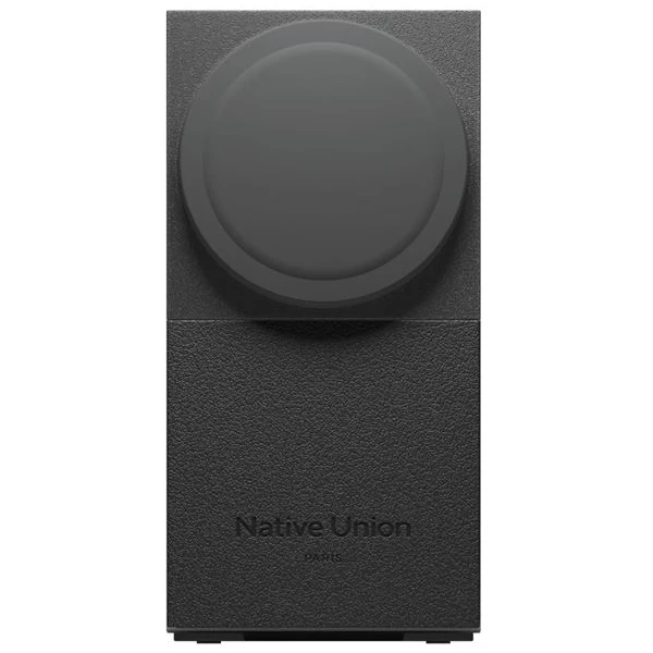 Native Union Rise 2v1 Qi2 (MagSafe) bezdrôtová nabíjačka čierna - Nabíjačky - Obrázok 3373942cde244765b745be0600b2e149