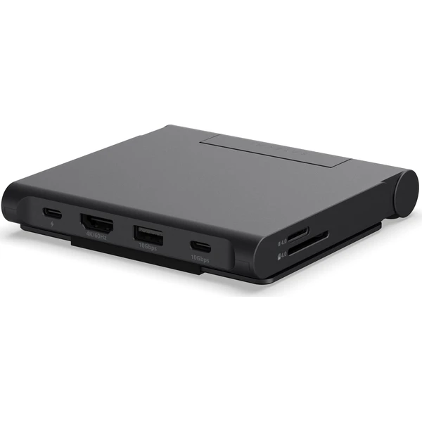 Satechi OntheGo Foldable Stand Hub dokovací stanice pro iPad (100W) vesmírně černá - Dokovacie stanice - Obrázok 3387fdedfb10492fa8e0ce9d7a04d774