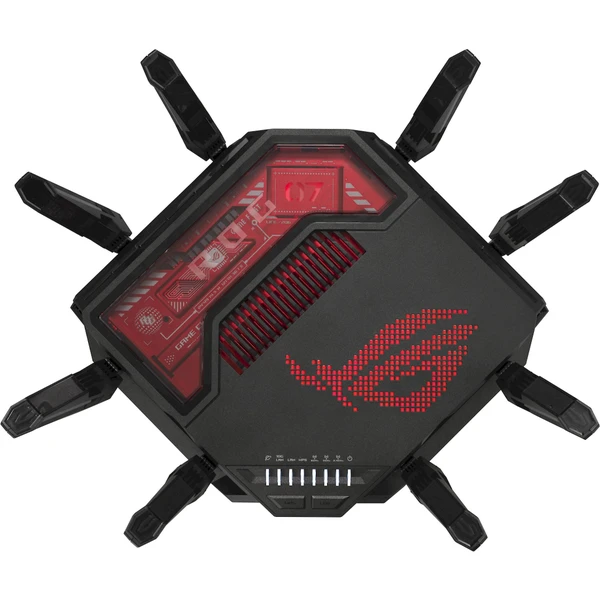 Asus ROG Rapture GT-BE19000 Wi-Fi 7 herný router čierny - Wi-Fi routery - Obrázok 338B000J01