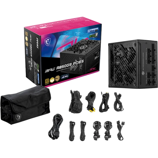 MSI MPG A850GS PCIE5 850W - Zdroje - Obrázok 338H000L01