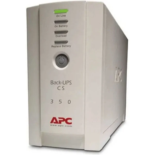 APC Back-UPS CS 350VA (BK350EI) - Záložné zdroje - Hlavný obrázok