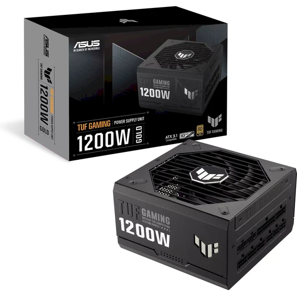 ASUS TUF Gaming Gold 1200W - Zdroje - Obrázok 339B000L01