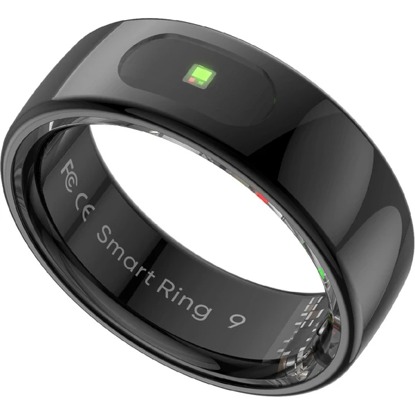 Powerton Smart RING PRE šikovný prsteň veľ. 12 čierny - Chytré prstene - Obrázok 339H000L01