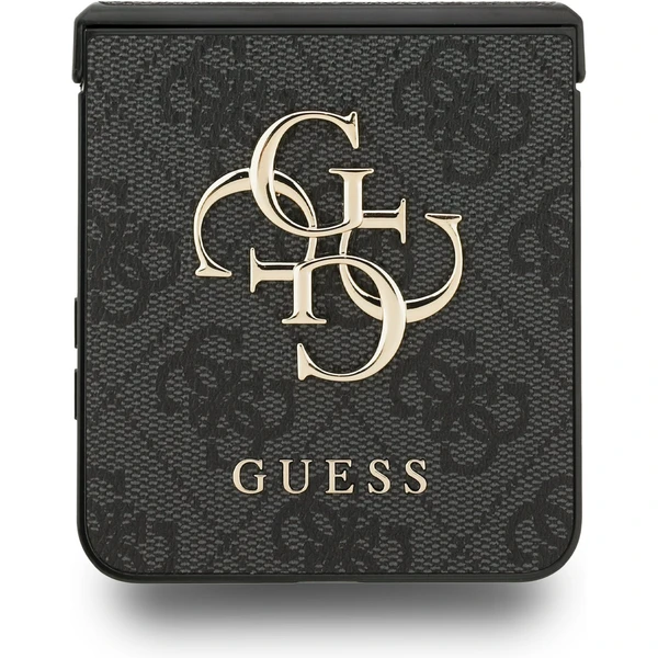 Guess PU 4G Metal Logo kryt Samsung Galaxy Z Flip 7 sivý - Puzdra - Obrázok 339b4746a4ae4600ad9ca570900cea2c