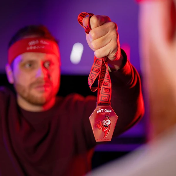 Extra pálivý chips Hot-Chip - Dual Challenge Box - Potraviny - Obrázok 33AN000K01