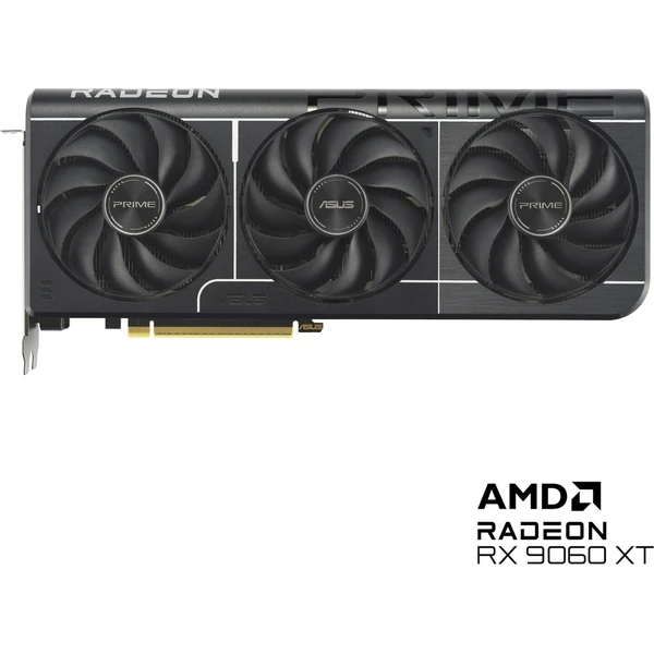 ASUS Prime AMD Radeon RX 9060 XT OC 16G 16GB GDDR6 - Grafické karty - Hlavný obrázok