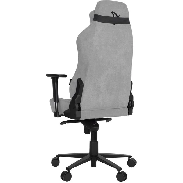 AROZZI VERNAZZA Soft Fabric herná stolička šedá - Stoličky - Obrázok 33C6000K01