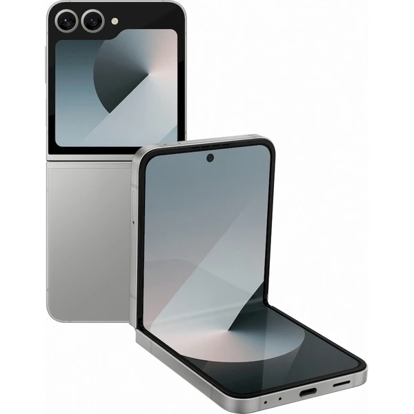 Samsung Galaxy Z Flip6 5G 12/512GB sivá (Kategória C) - Mobilné telefóny - Hlavný obrázok