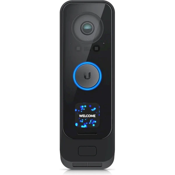 Ubiquiti UniFi G4 Doorbell Pro čierna - IP kamery - Obrázok 33D9000K01