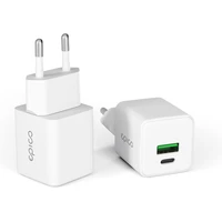 Epico UltraBoost EA10 20W GaN sieťový adaptér biely - Nabíjačky