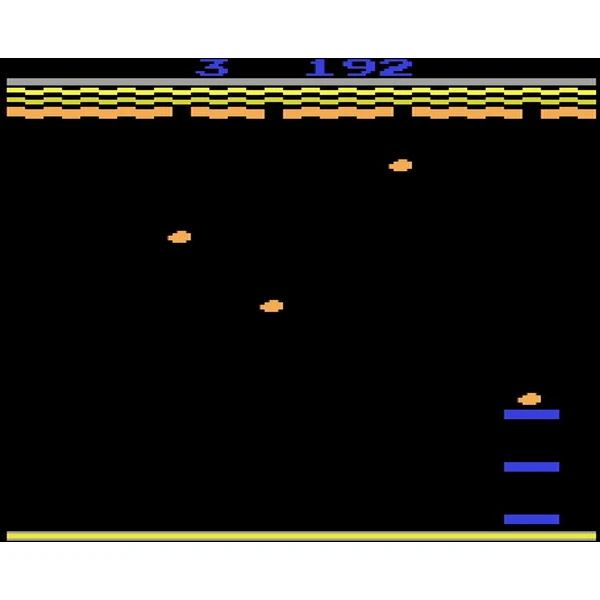 ATARI 2600 Avalanche (Atari) - Hry pre Retro konzoly - Obrázok 33EE000P01