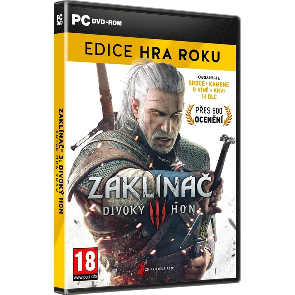 Zaklínač 3: Divoký Hon - Edice Hra roku - Hry na PC - Obrázok 33GH100201