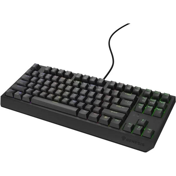 Genesis THOR 230 TKL RGB mechanická klávesnica čierna Outemu Red - Klávesnice - Obrázok 33I5000O01