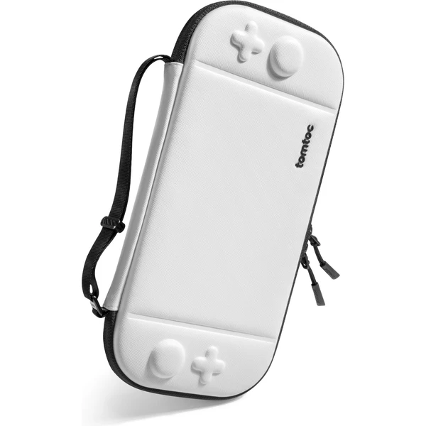 Tomtoc FancyCase cestovné púzdro pre Nintendo Switch 2 biele - Puzdra - Obrázok 33JE000O01