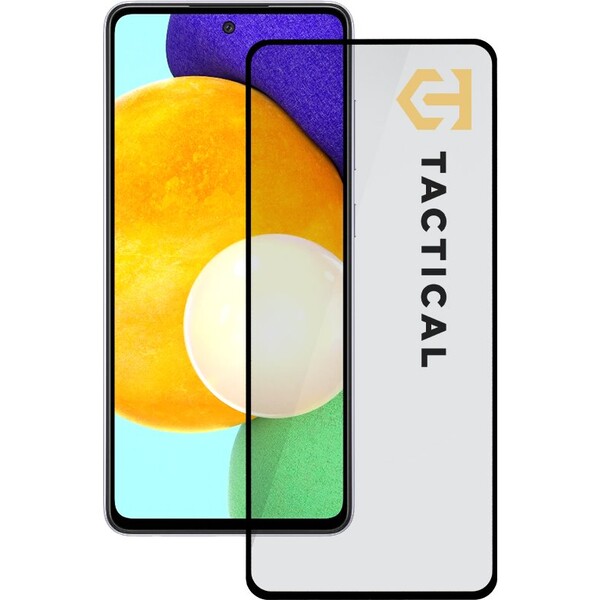 E-shop Tactical Glass Shield 5D sklo pre Samsung Galaxy A52/A52 5G/A52s/A53 čierne