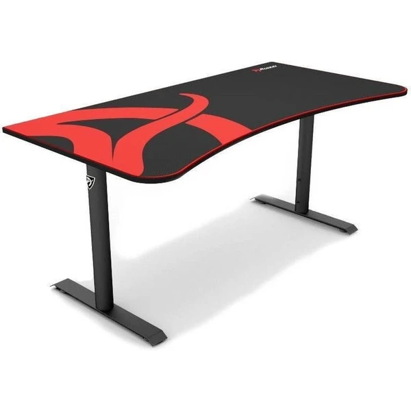 Arozzi Arena herný stôl čierny s logom - Stoly - Obrázok 33KD000L01