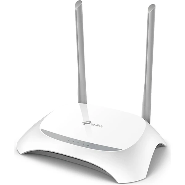 TP-Link TL-WR850N Wi-Fi 4 smerovač biely - Wi-Fi routery - Obrázok 33LC000P01