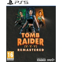 Tomb Raider IV-VI Remastered Starring Lara Croft (PS5) - Hry na PS5