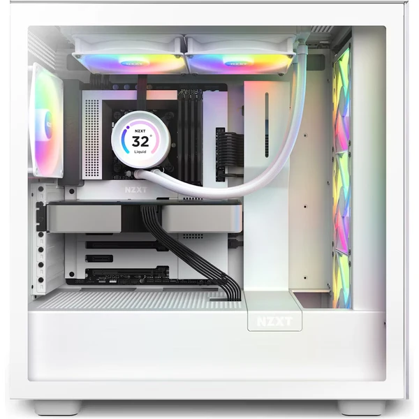 NZXT Kraken 280 ELITE RGB biely - Chladiče - Obrázok 33MA000601