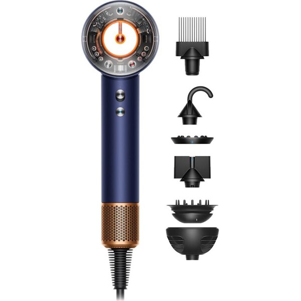 E-shop Dyson Supersonic™ Nural HD16 Curly+Coily sušič vlasov Prussian Blue