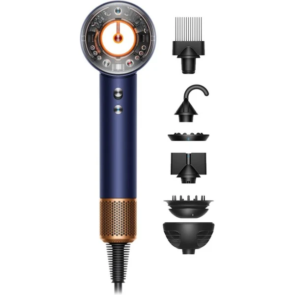 Dyson Supersonic™ Nural HD16 Curly+Coily sušič vlasov Prussian Blue - Fény na vlasy - Hlavný obrázok