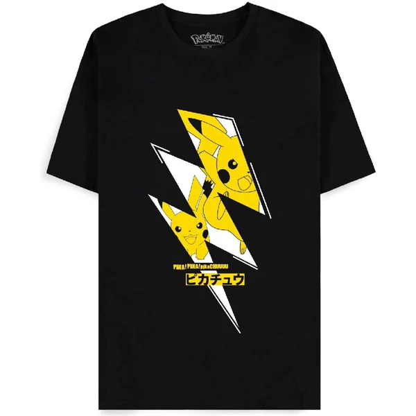 Tričko Pokémon - Pikachu Lightning M - Tričká - Hlavný obrázok