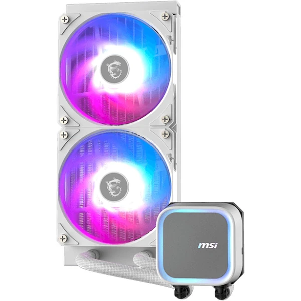 MSI MAG CORELIQUID A13 240 WHITE - Chladiče - Obrázok 33OB000K01
