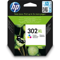 HP 302XL originálna atramentová kazeta trojfarebná  - Cartridge