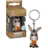 Funko POP! Keychain: Shrek DW30th - Donkey - Kľúčenky