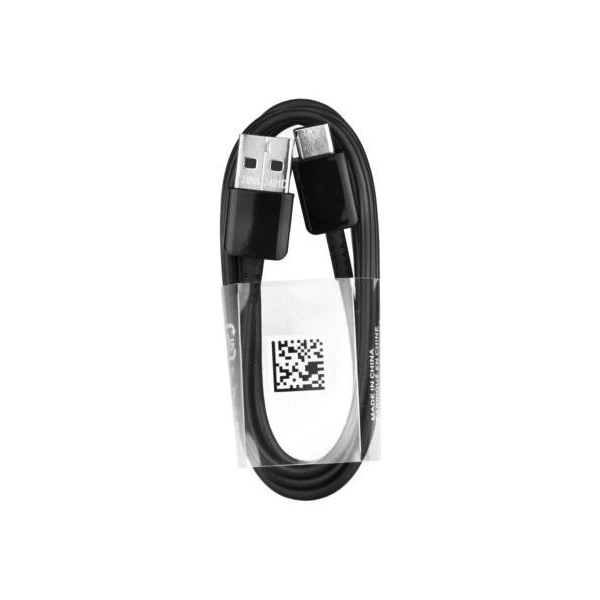 Samsung USB-A/USB-C napájací kábel 1,5m čierny Bulk - Káble a redukcie - Obrázok 33OT000101