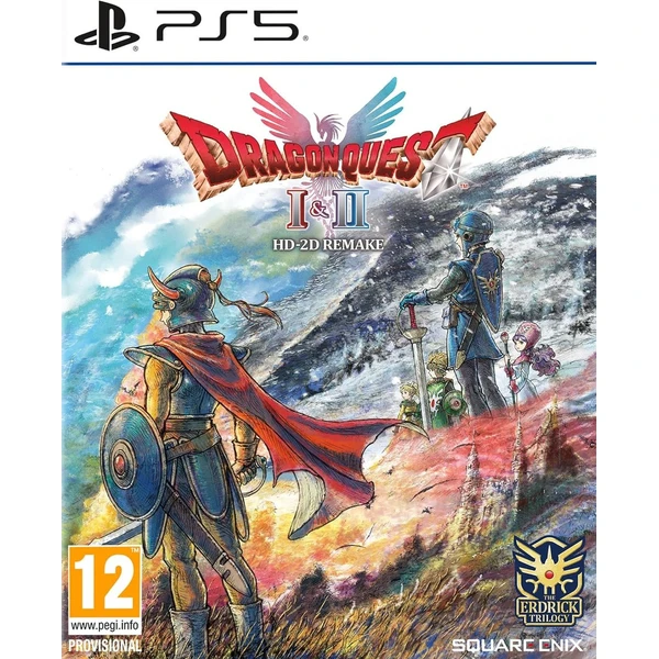 Dragon Quest I & II HD-2D Remake (PS5) - Hry na PS5 - Hlavný obrázok