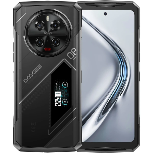 Doogee V40 Pro 5G 16GB/512GB strieborný - Mobilné telefóny - Hlavný obrázok