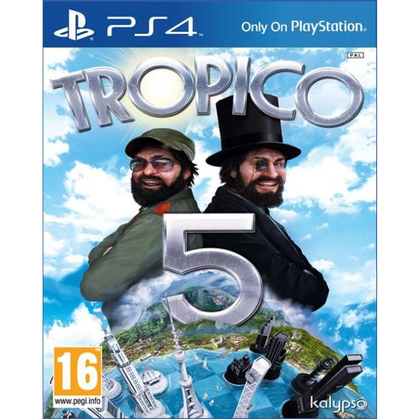 Tropico 5 (PS4) - Hry na PS4 - Hlavný obrázok