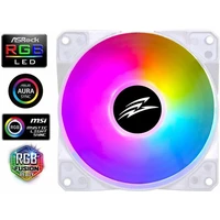 EVOLVEO 12FSW ventilátor 120mm biely - Ventilátory pre PC