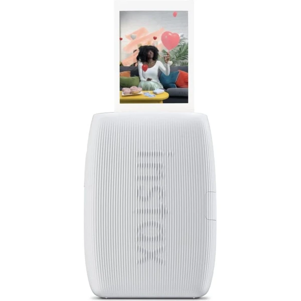 Fujifilm Instax Mini Link 3 tlačiareň Clay White EX D - Tlačiarne - Obrázok 33U8000K01